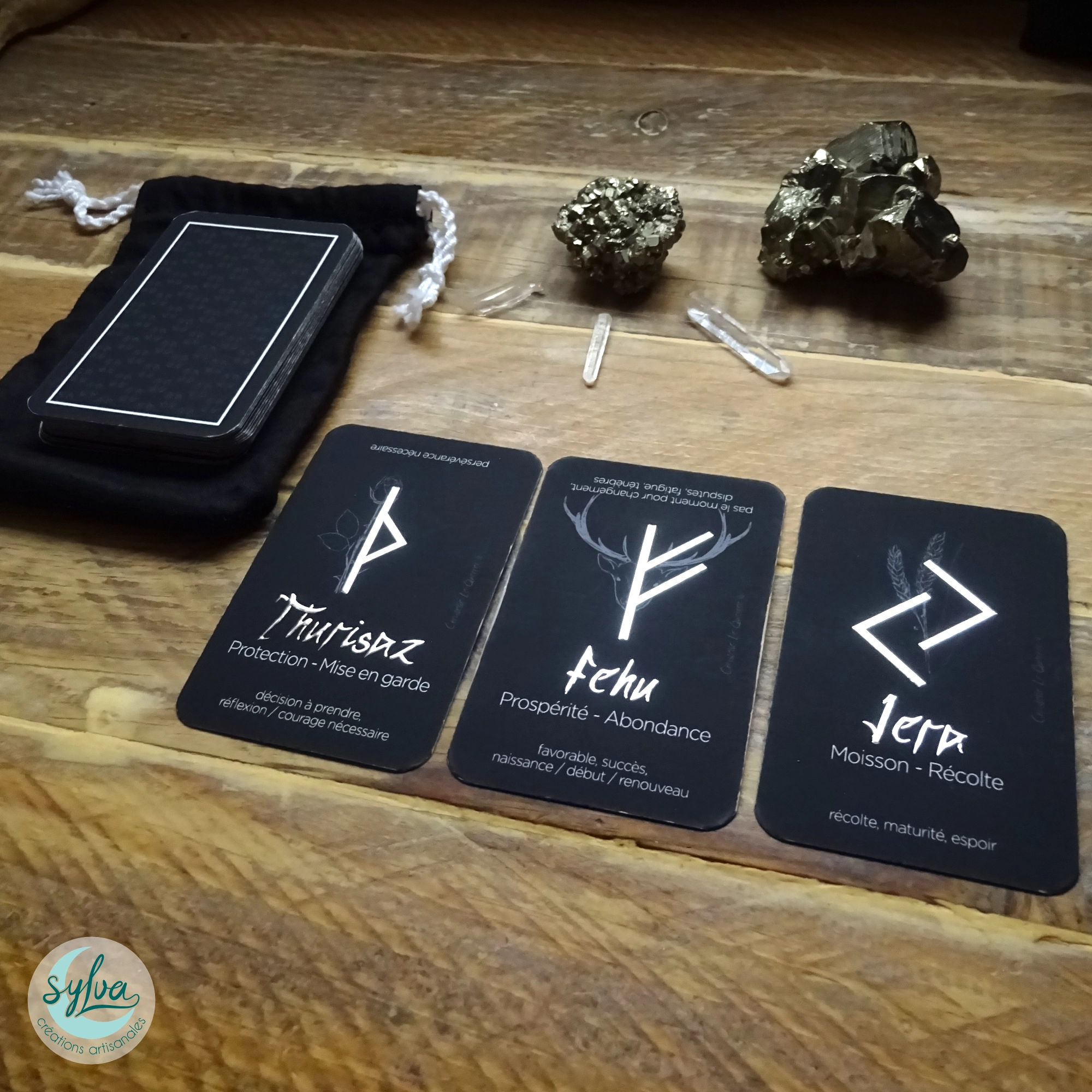 Oracle Runa, inspiré des runes