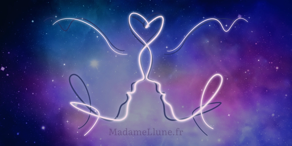 Relation karmique : âmes-sœurs, flammes jumelles