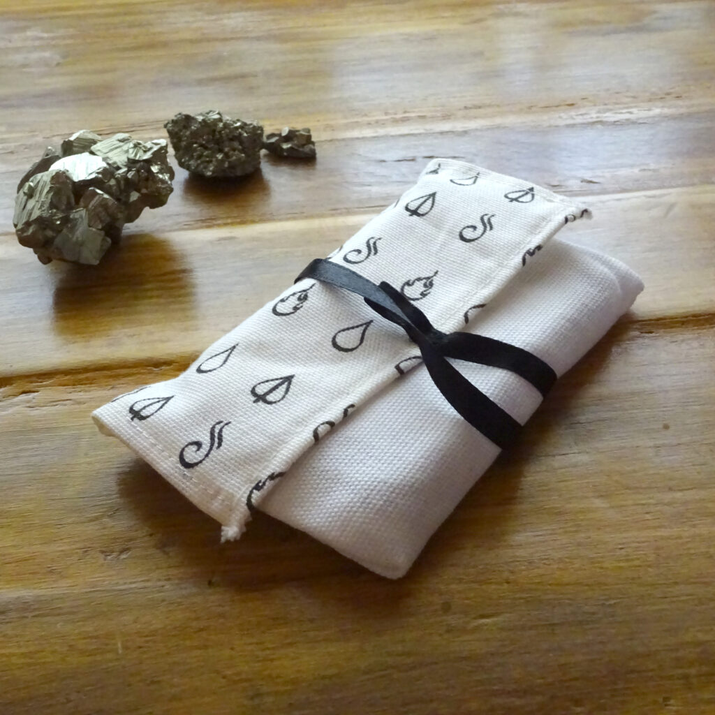Pochette oracle éléments