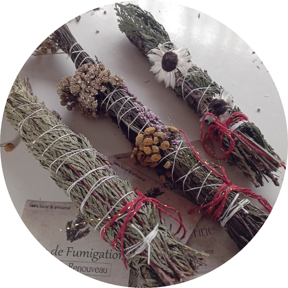 B&acirc;ton de purification Sauvage Th&eacute;rapie